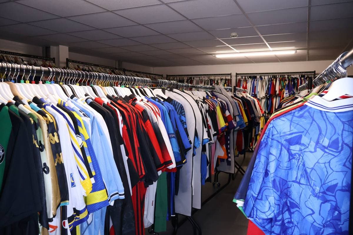 Camisetas de Fútbol Personalizadas para Todos los Equipos