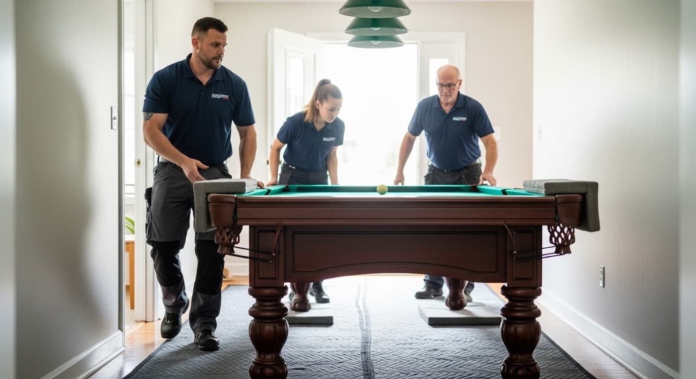 Professional Game Table Movers Services You Can Rely On