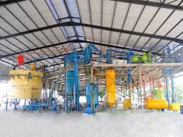 Edible Oil Production Line Engineering &amp; Turnkey Services