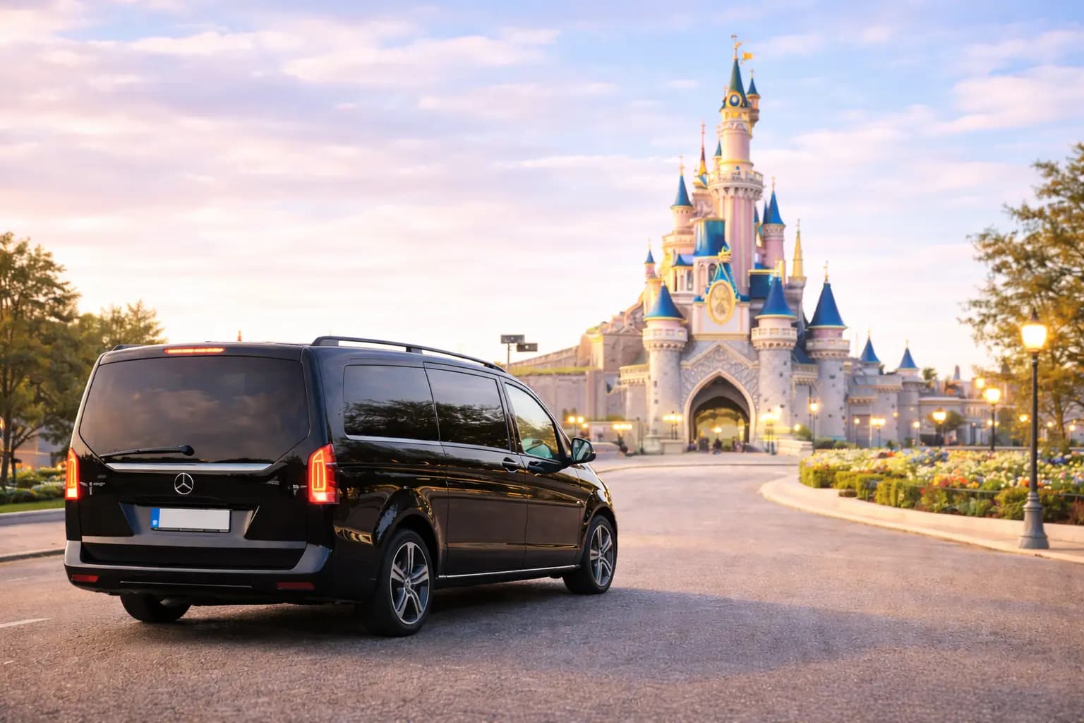Taxi from Paris Airport to Disneyland – On-Time Pickup Service
