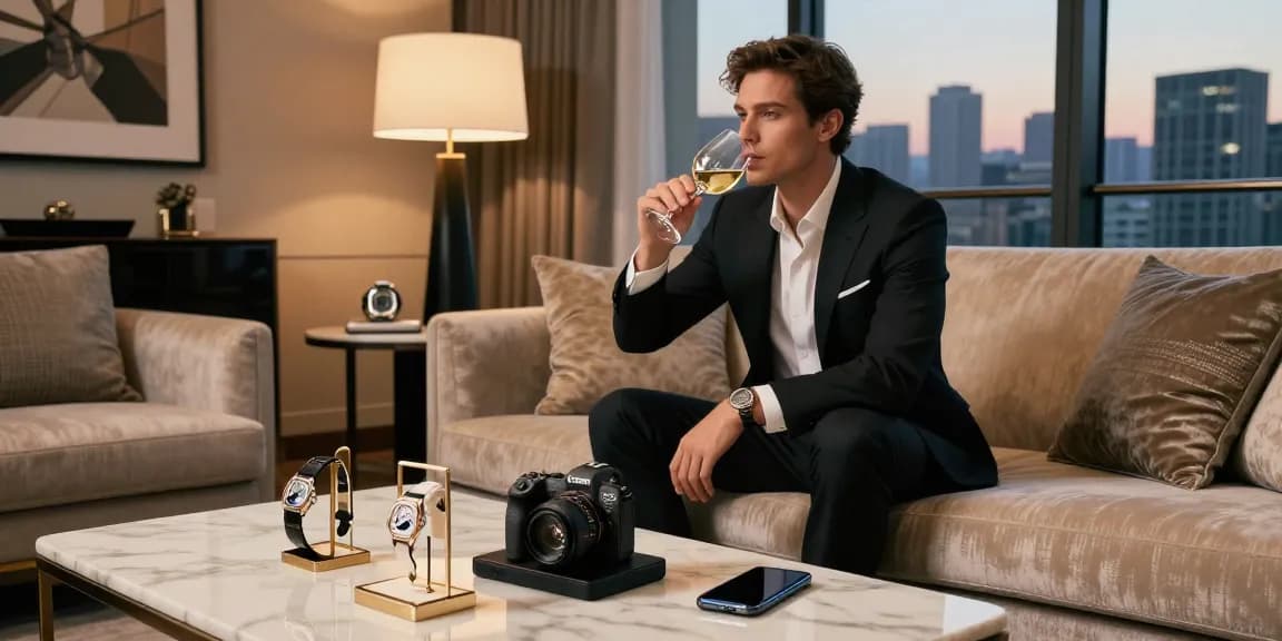 LUXURY111 menampilkan gaya hidup mewah dengan perabotan elegan dan suasana nyaman.