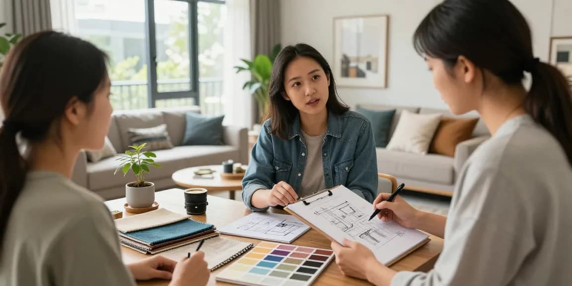 Desain interior rumah oleh Decor Serene menunjukkan layanan https://decorserene.com/privacy-policy/ dengan sentuhan profesional.