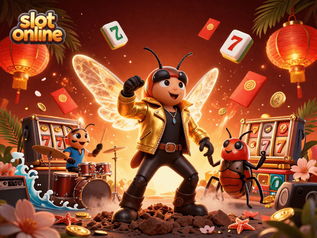 Menangkan slot online dengan permainan menarik dan simbol bertuah di GWP168.