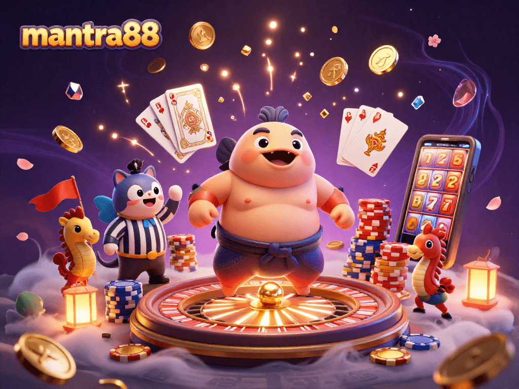 Join the fun at mantra88, where the undersea jackpot adventure offers huge wins!
