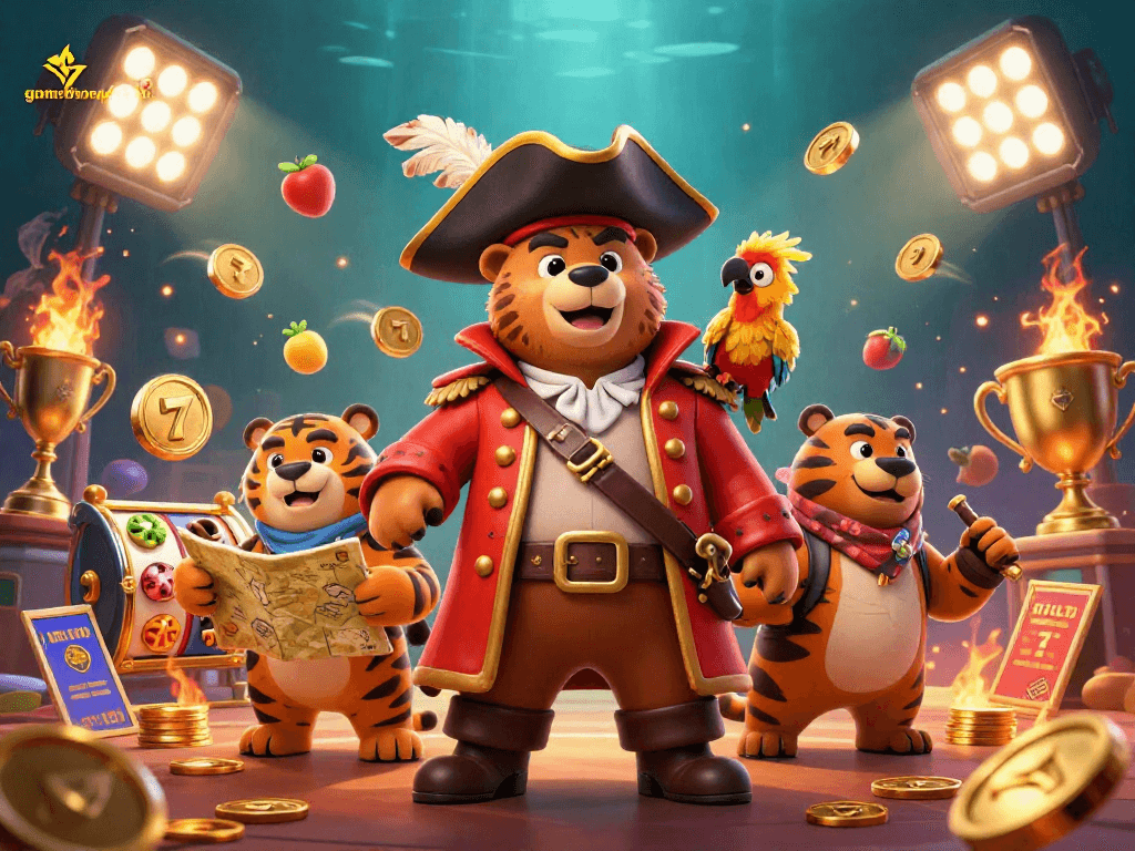 Experience the thrill of gamethuongnohu with our engaging online slot games featuring vibrant characters and action.