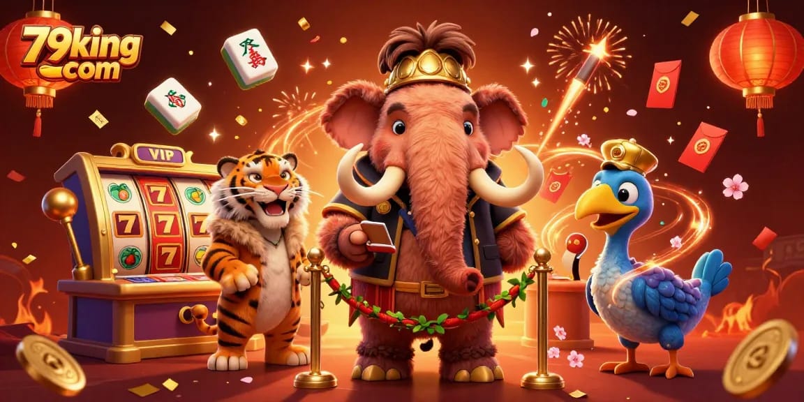 Engage with exciting games at 79king com featuring dynamic characters and vibrant casino elements.