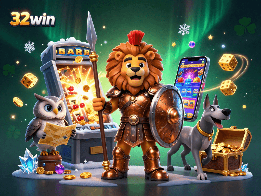 Experience thrilling 32win online slots action with exciting jackpot wins and dynamic game elements!