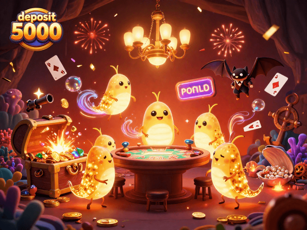 Join the fun and deposit 5000 to experience high-energy casino adventures with glowworms!