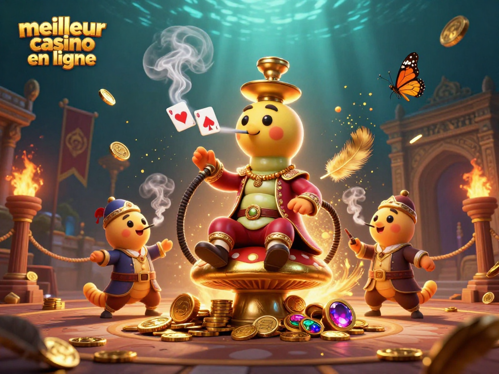 Découvrez le meilleur casino en ligne avec des éléments de jeu vibrants et des personnages captivants.