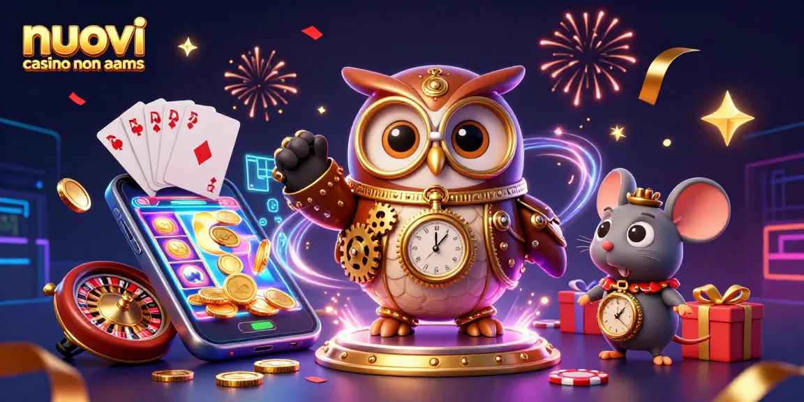 Scopri i nuovi casino non AAMS e la loro eccitante offerta di giochi e bonus.