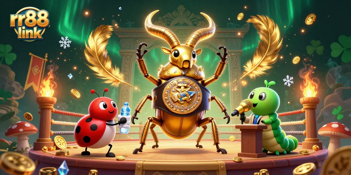 Experience the exciting rr88 link action in a dynamic casino battle arena
