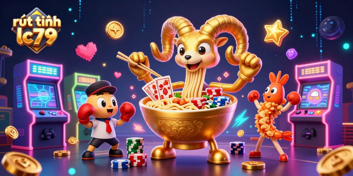 Chơi game tại lc79 với hàng loạt ưu đãi và cách rút tiền lc79 dễ dàng.