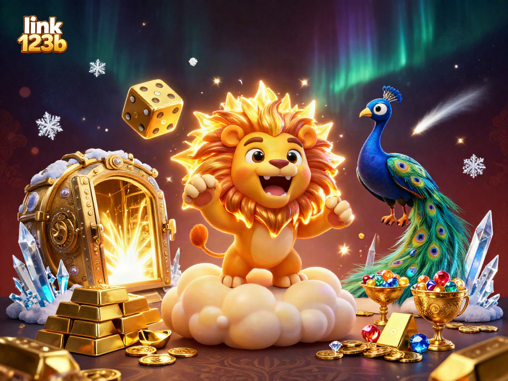 Experience a thrilling moment with link 123b while winning jackpots in a vibrant casino atmosphere.
