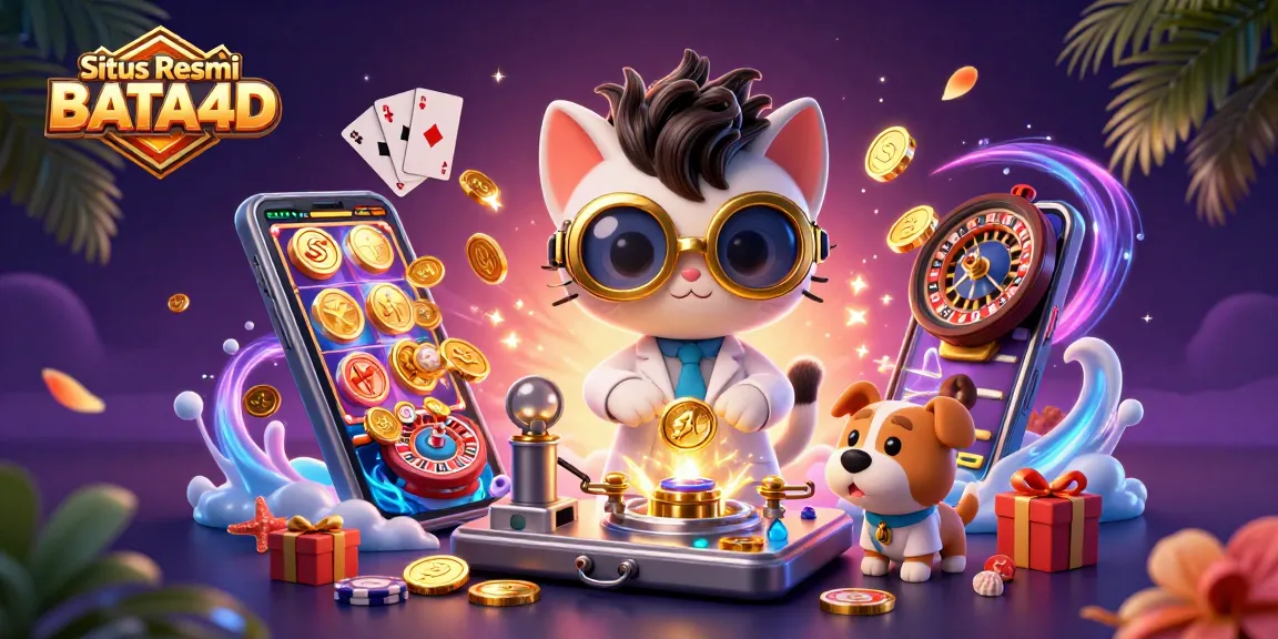 Engage with exciting gameplay at Situs Resmi BATA4D featuring dynamic casino elements and characters.