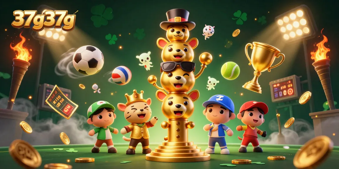 Viva a emoção de apostar com 37g37g e suas icônicas figuras, representando diversão e jogos emocionantes.