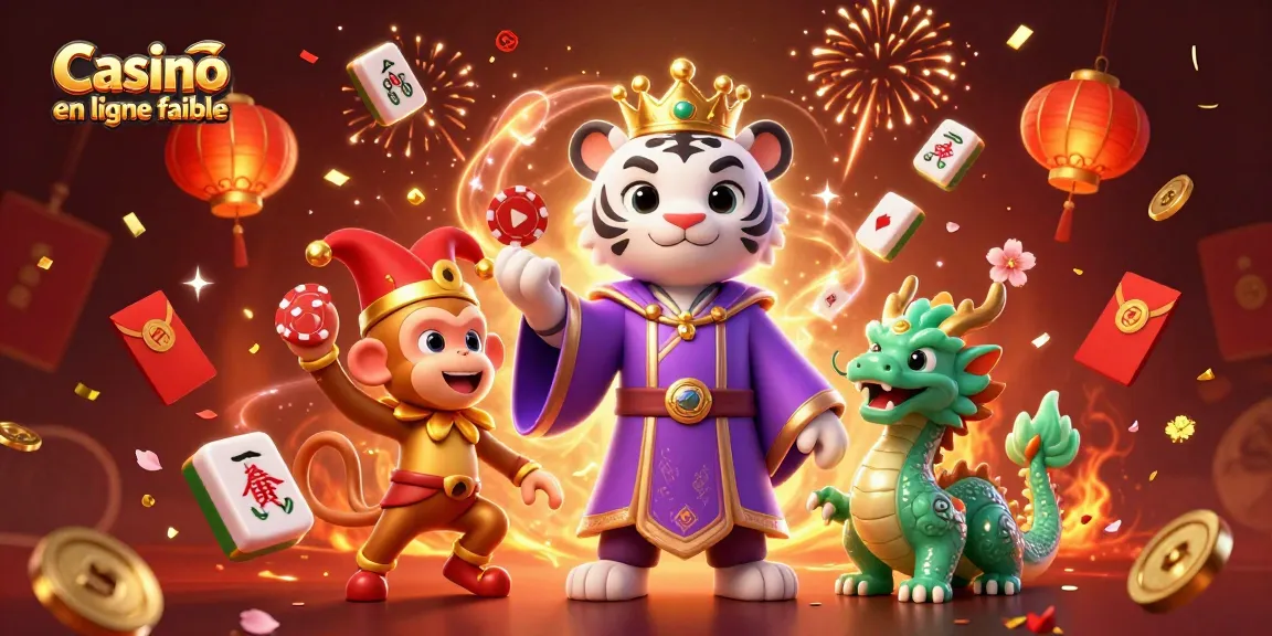 Experience exciting games at Casino en ligne fiable with vibrantly detailed characters and dynamic casino elements.