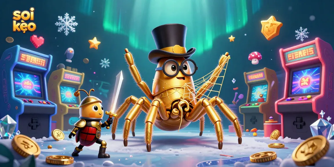 Soi kèo enhances your betting experience with a captivating scene of cartoon characters and casino elements.