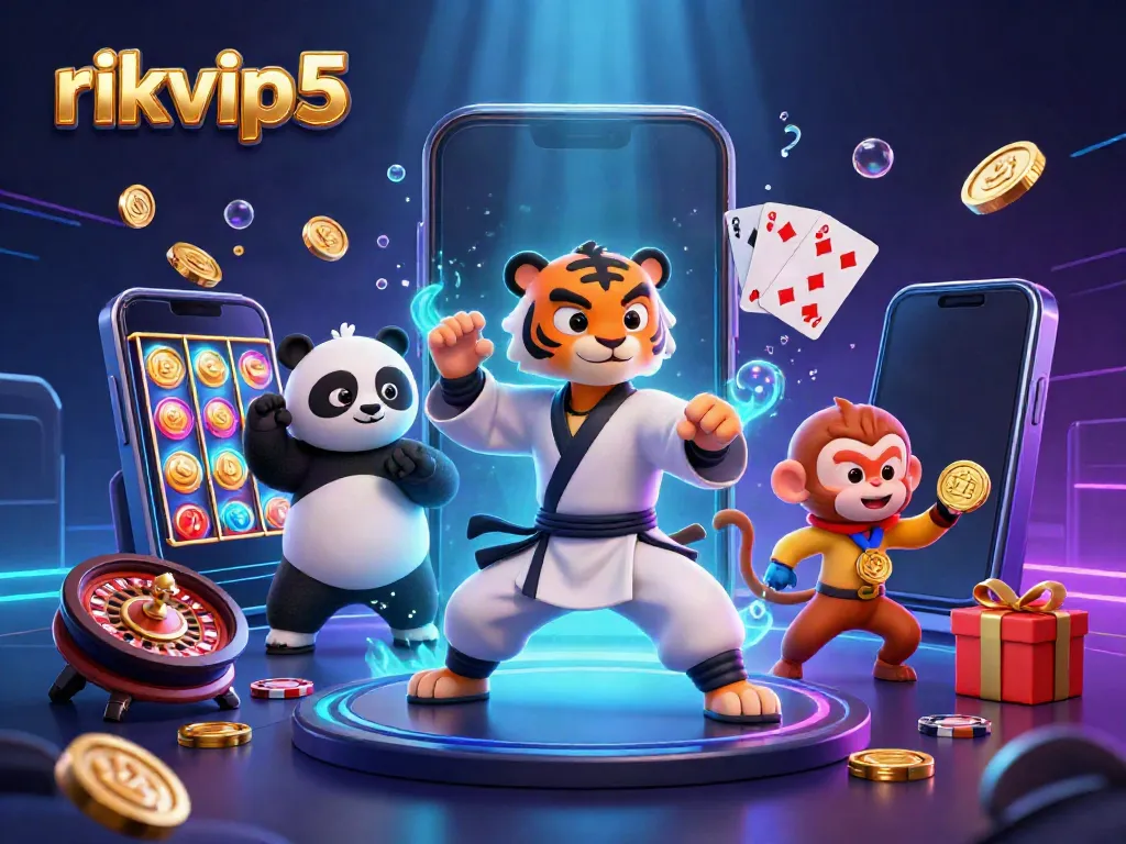 Engage with exciting slots at rikvip5 while the kung fu tiger masters gameplay and strategy.
