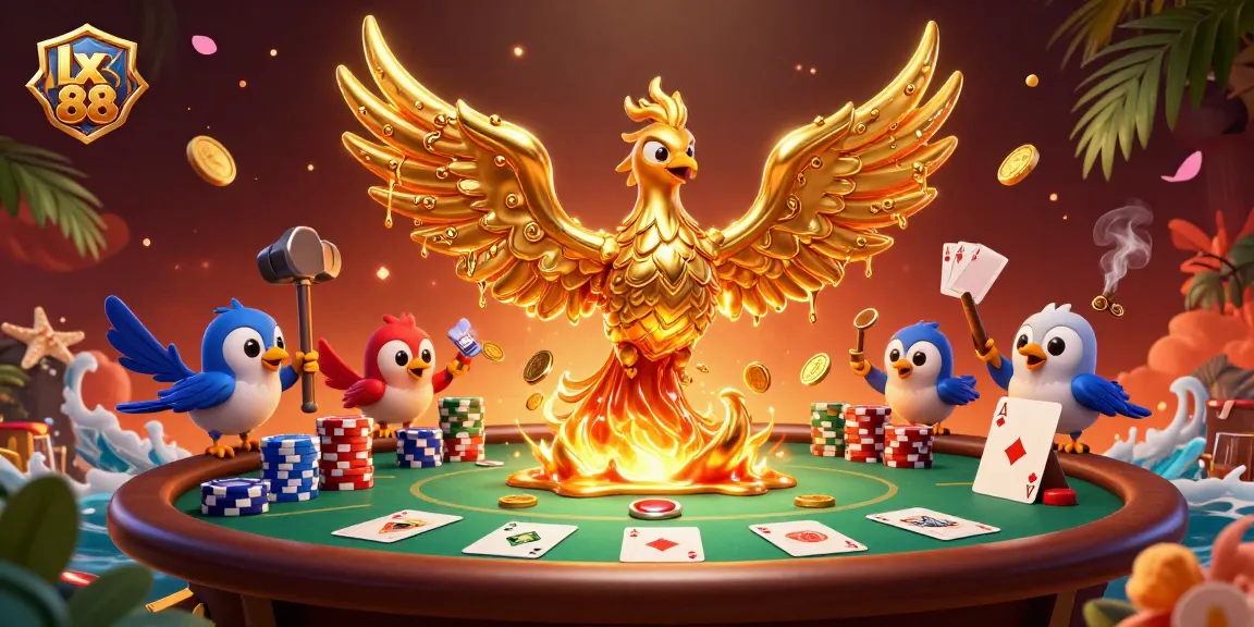 Experience thrilling gaming interactions at lx 88 with a vibrant casino atmosphere illustrated.
