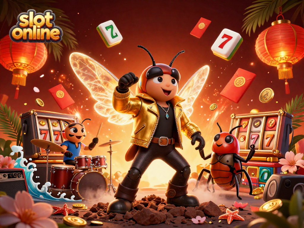 Menangkan slot online dengan permainan menarik dan simbol bertuah di GWP168.