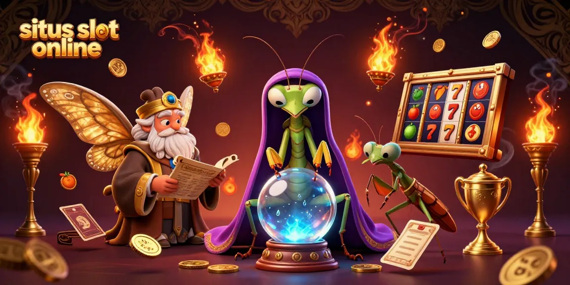 Menang di situs slot online dengan slot reel berkilauan dan karakter menarik yang menghiasi pengalaman bermain Anda.