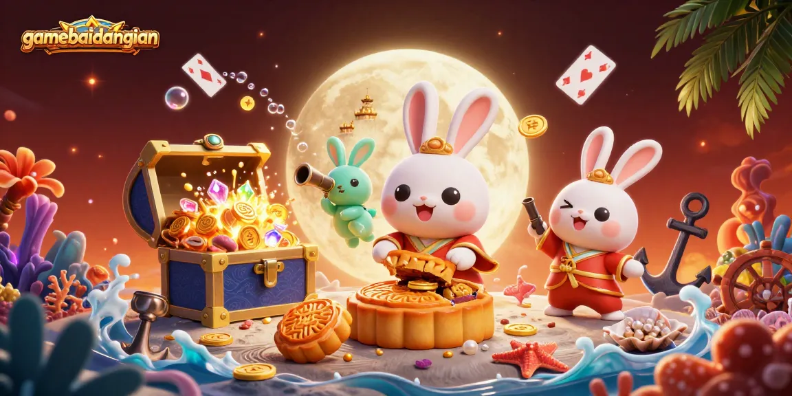 Experience thrilling Jhandi Munda with gamebaidangian as lucky rabbits and beautiful dice illuminate your wins.