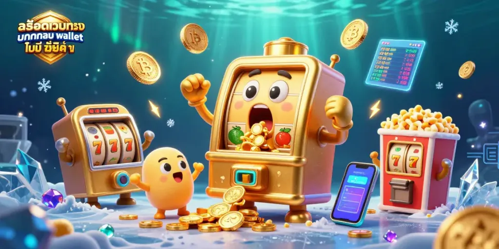 สล็อตเว็บตรง ฝากถอน true wallet ไม่มี ขั้นต่ํา สาธิตการชนะจากเกมสล็อตแมชชีนที่มีความตื่นเต้น