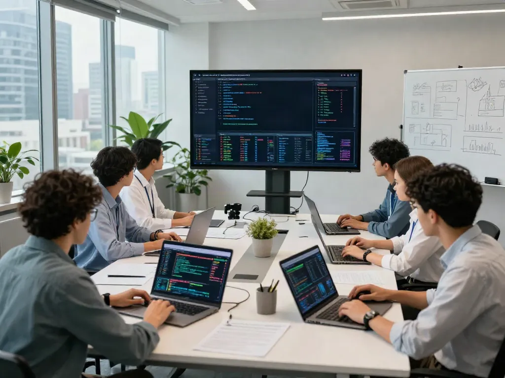 AI training data workspace showcasing collaboration in dataset finder projects.