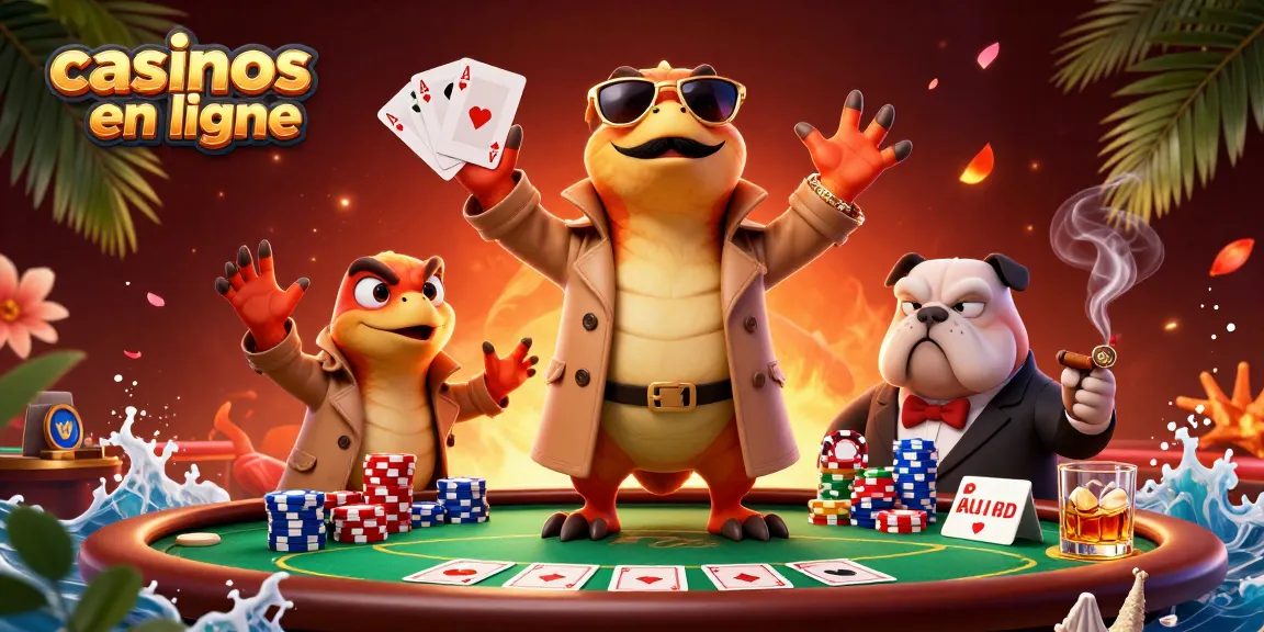 Les casinos en ligne offrent une expérience immersive avec des jeux variés tout en jouant à un poker captivant.