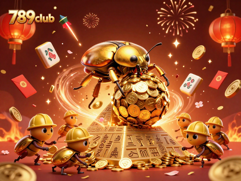 Gamblers explore exciting games at 789club, winning with golden strategies and vibrant casino elements.