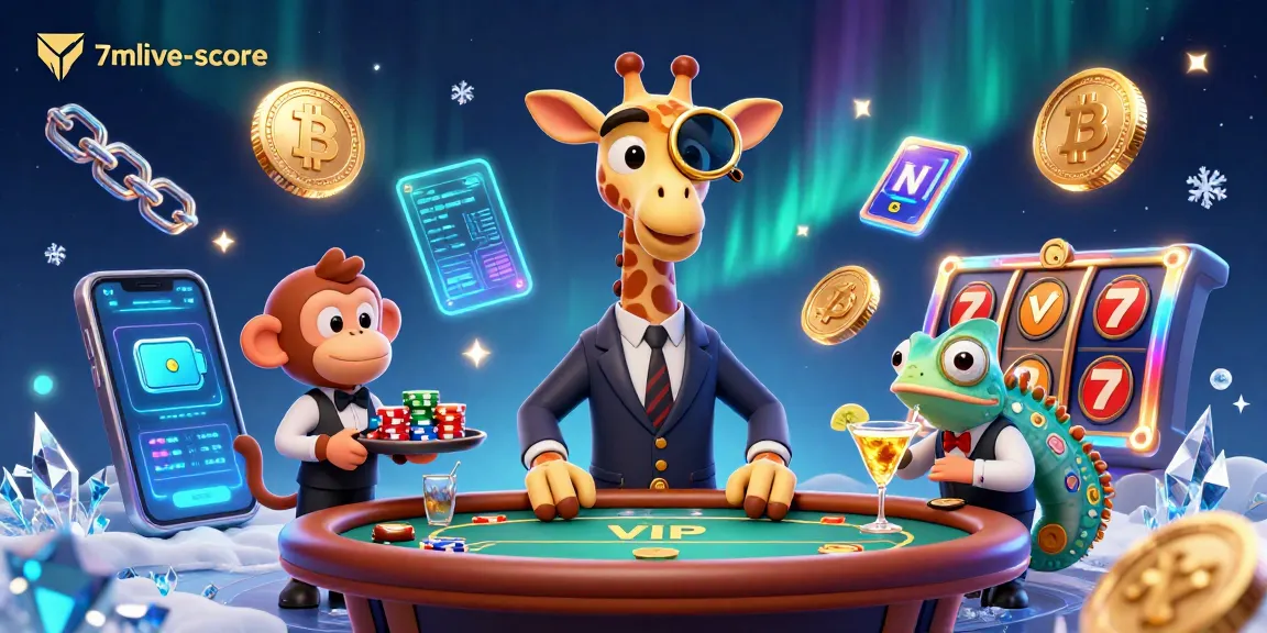 Experience the fun at 7mlive-score with high-roller giraffe, poker, and slot action.