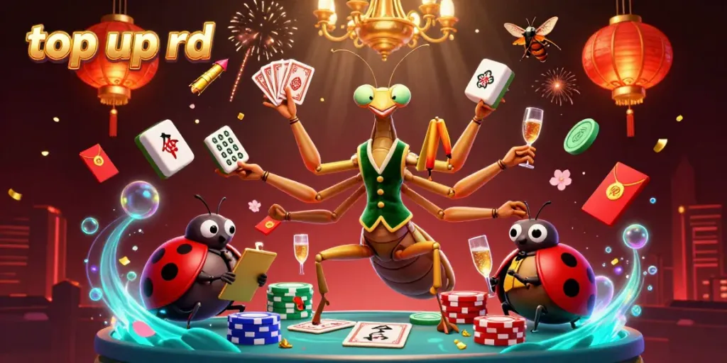 Top up RD cepat dengan koin melalui sistem Flazz Gaming yang aman dan terpercaya.