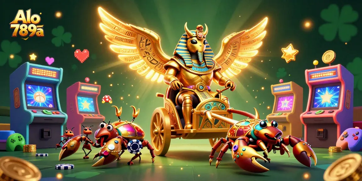 Alo 789a engages players with an exhilarating online cockfighting experience, showcasing vibrant gambling elements.