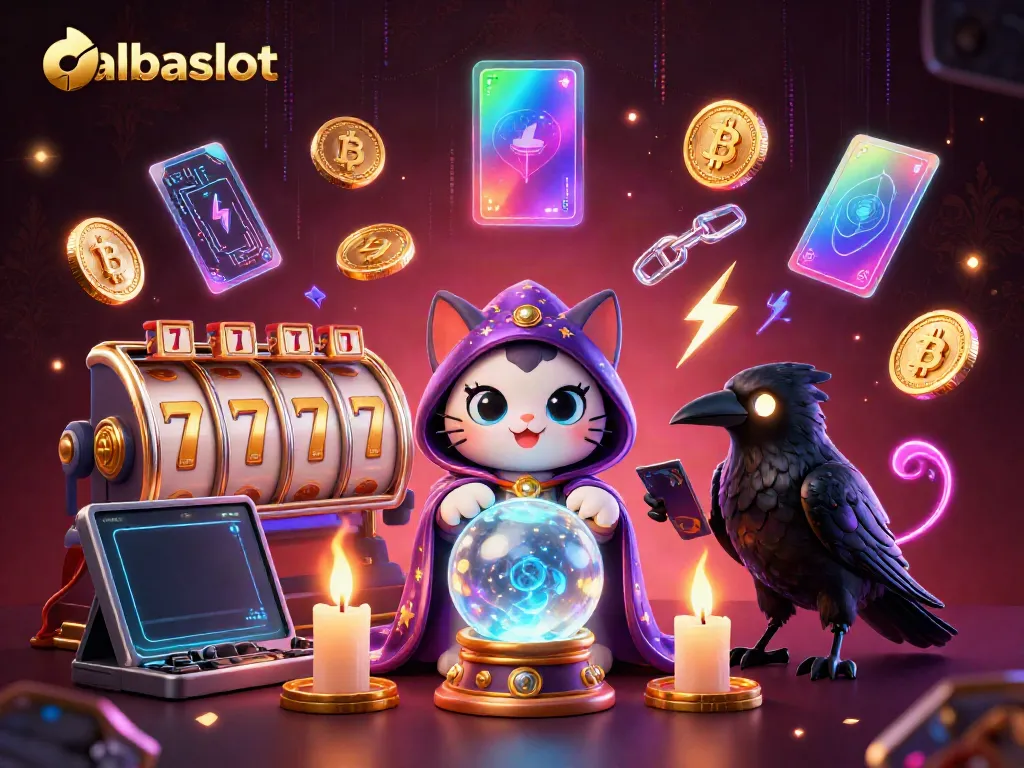 Menang besar dengan albaslot di slot mesin yang penuh simbol keberuntungan.