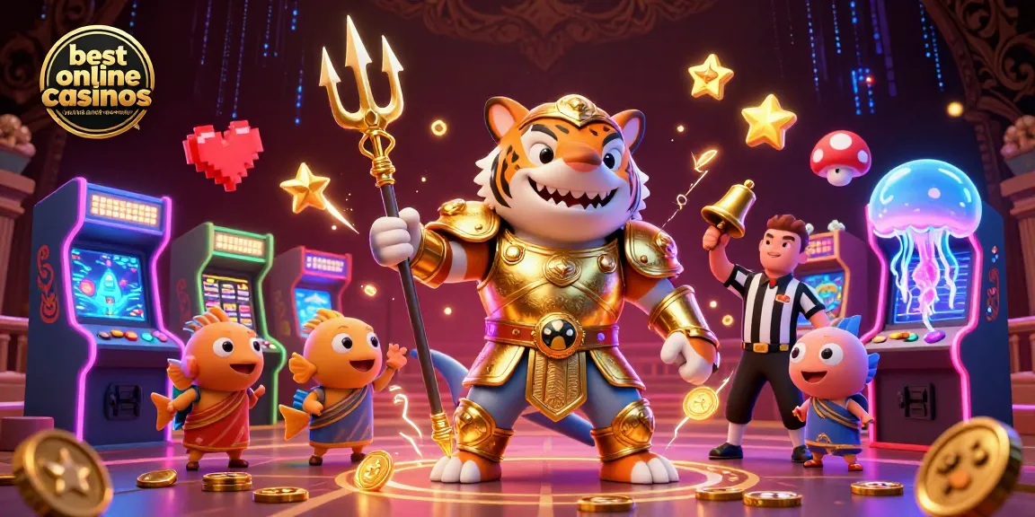 Engage with the best online casinos united arab emirates in a vibrant underwater colosseum.