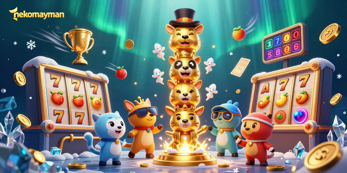 Spin the reels of nekomayman to unlock incredible jackpot rewards with vibrant casino visuals!