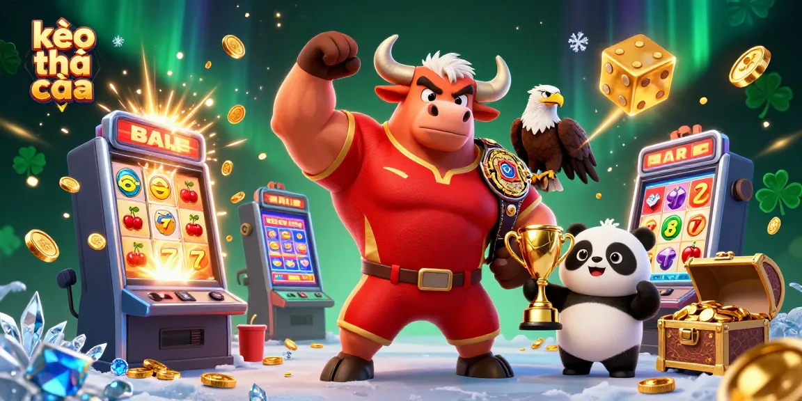 Engage with thrilling kèo nhà cái action featuring vibrant casino characters and dynamic game elements.