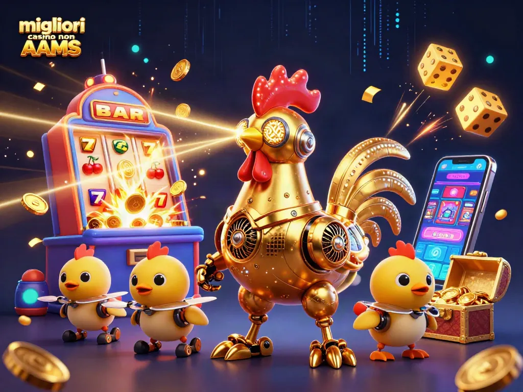 I migliori casino non AAMS offrono esperienze di gioco con bonus entusiasmanti e slot avvincenti