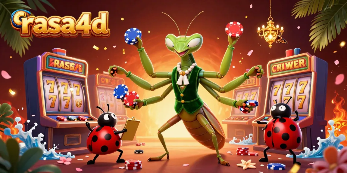 Rasa4d menawarkan pengalaman bermain slot dengan suasana meriah dan penuh keberuntungan.