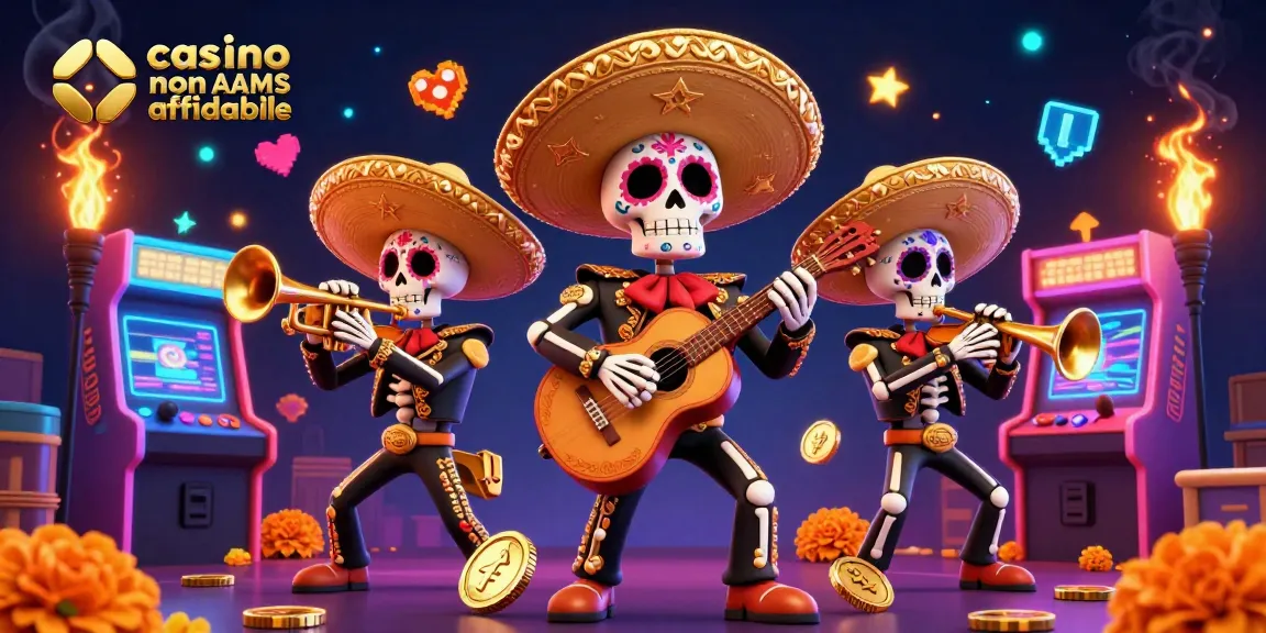 Gioca nei casinò con la mariachi band e porta l'azione nei casinò non AAMS affidabili.