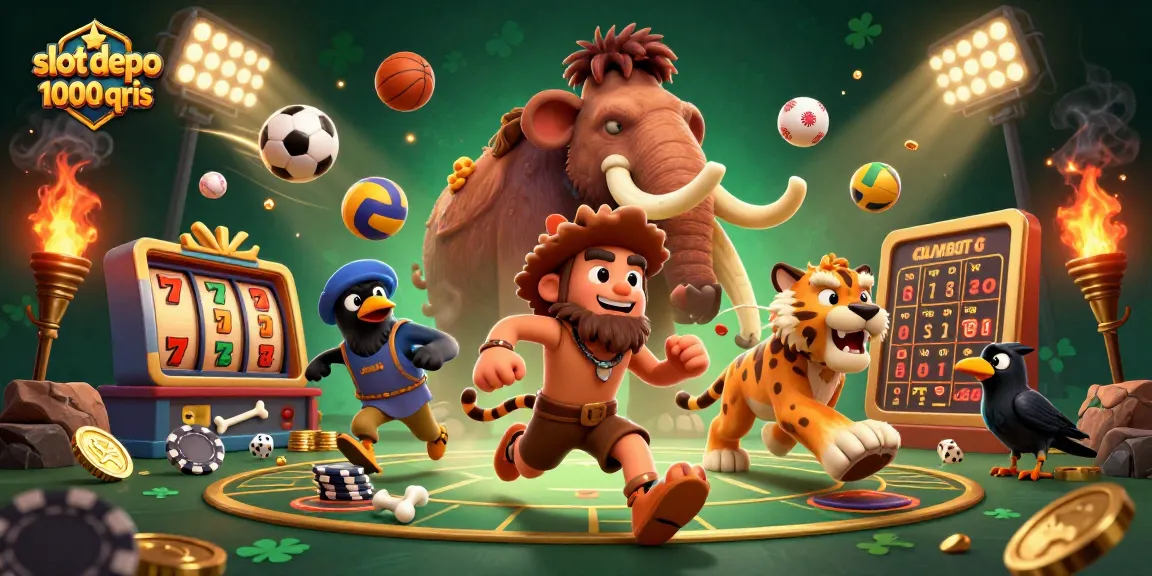 Menangkan jackpot di slot depo 1000 qris dengan bermain berbagai game menarik di kasino online.