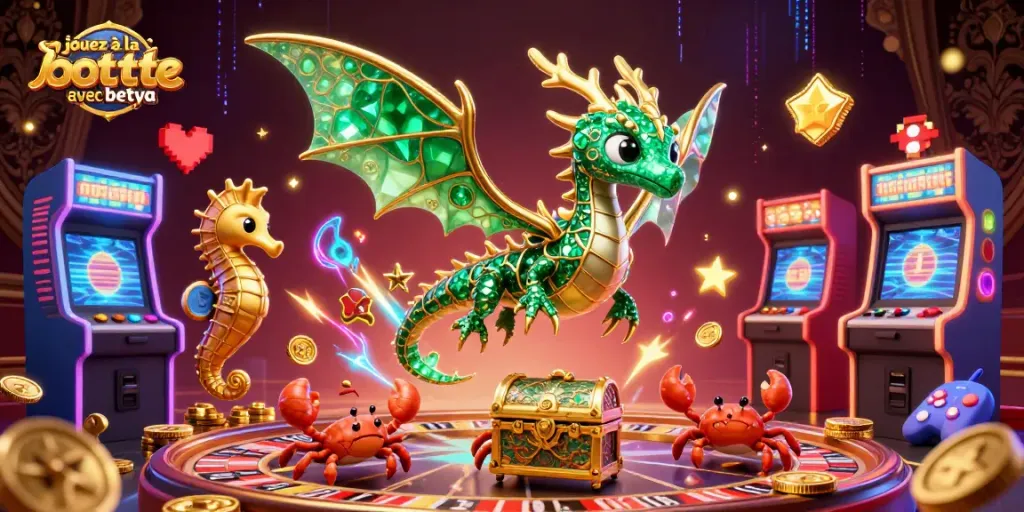 Engage with excitement and strategy as you jouez à la roulette avec betya in a vibrant casino setting.