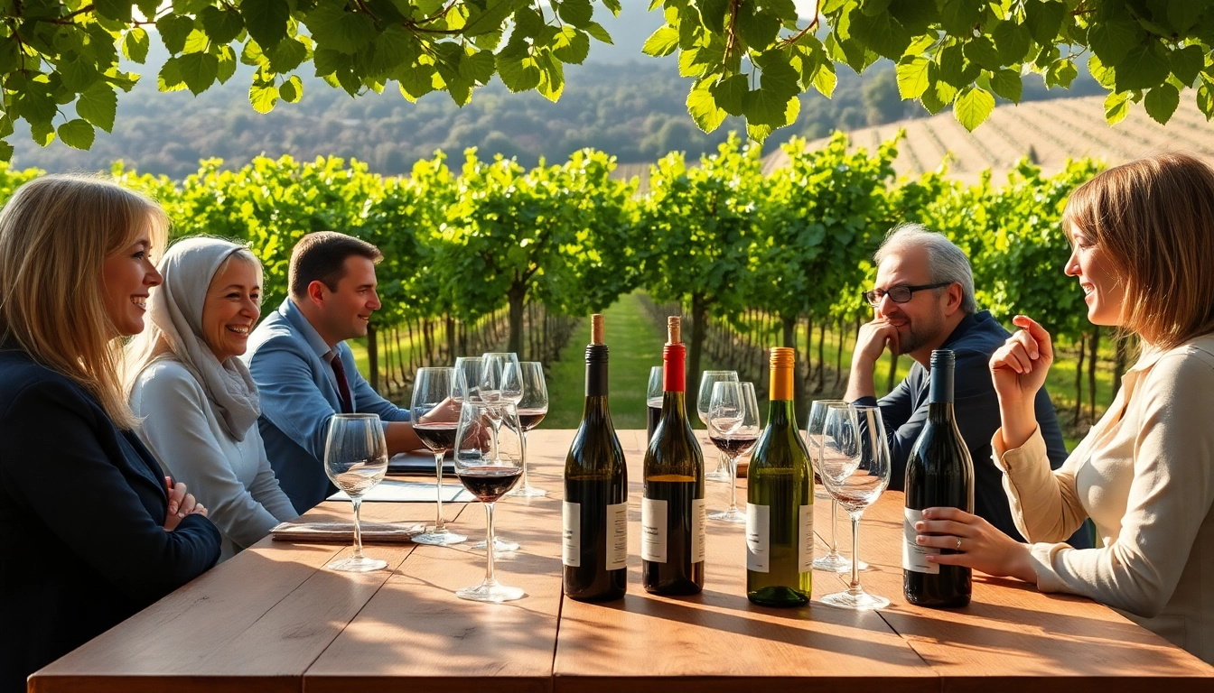 Enjoy a private wine tasting sacramento delta experience in a scenic vineyard.