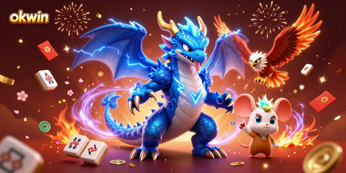 Experience thrilling wins at okwin with dynamic 3D casino elements and characters.