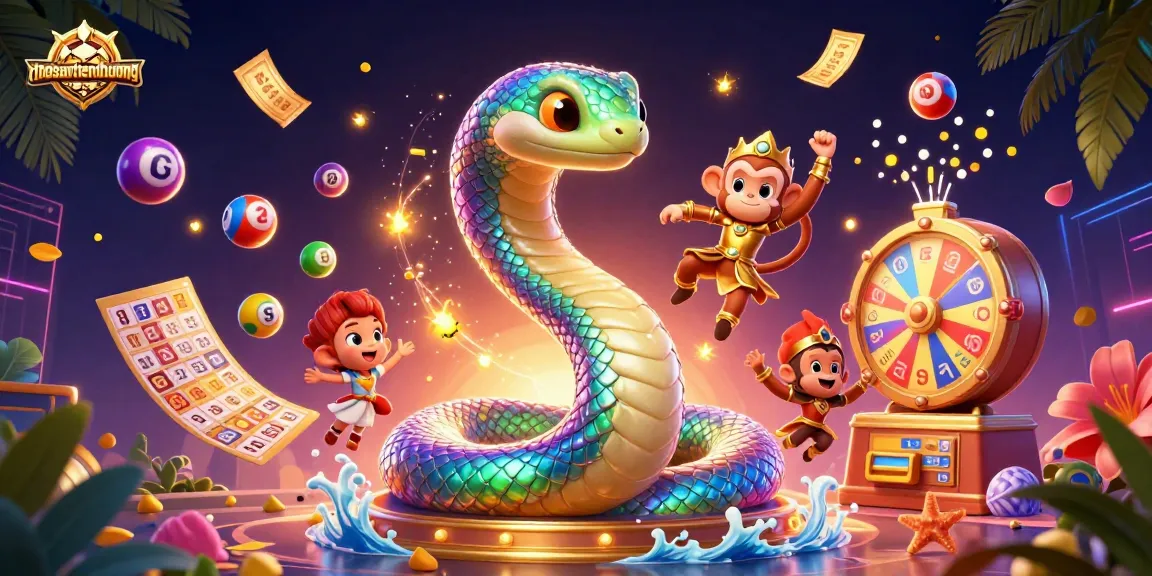 Engage in thosantienthuong with vibrant 3D casino scene showcasing dynamic lottery elements.