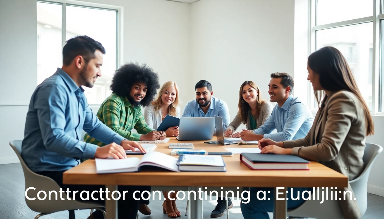 Enhance your skills in contractor continuing education california by participating in enriching classroom discussions.