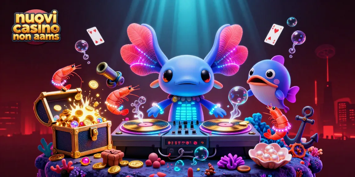 I migliori nuovi casino non AAMS offrono emozioni uniche con giochi avvincenti e premi straordinari.