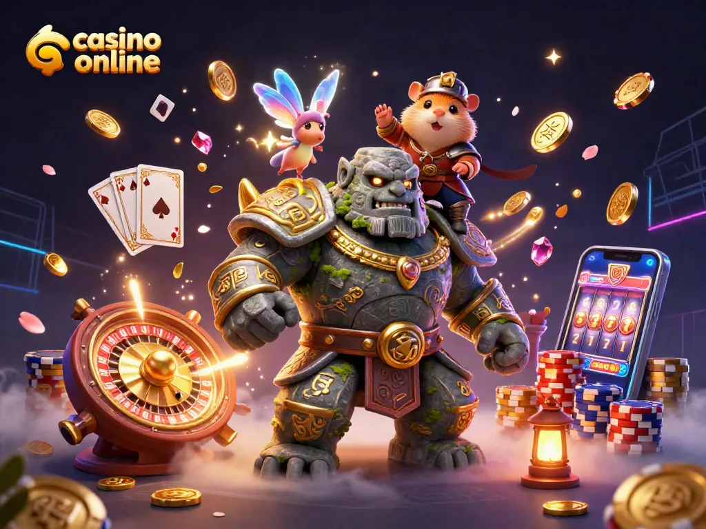 Juega en casino online con acción vibrante y elementos mágicos, disfrutando de la emoción.