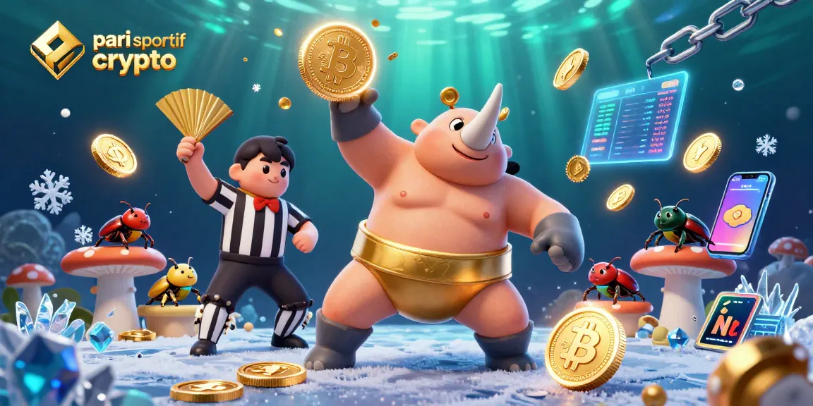 Pari sportif crypto : pariez sur les plus grands événements sportifs avec la magie des cryptomonnaies.