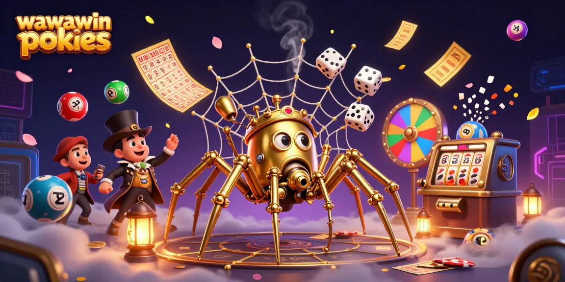 Engage with thrilling wawawin pokies action in a visually rich 3D scene filled with vibrant elements.